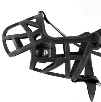 Muselière Sm MUZZLE STRAP Noire