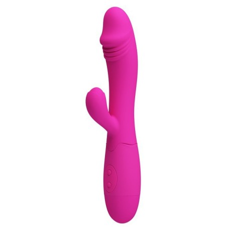 Rabbit Snappy Rose- Rabbits Vibrants en stock sur Fun et plaisirs