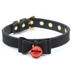 Collier Ding Fly Noir- Colliers & Laisses en stock sur Fun et plaisirs