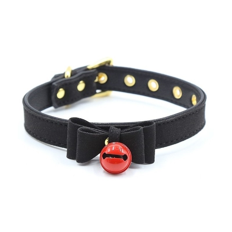 Collier Ding Fly Noir