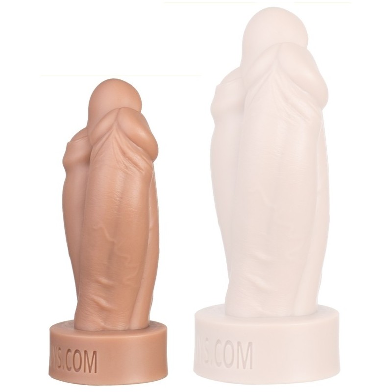 Gode Triple Cock S 13 x 5cm