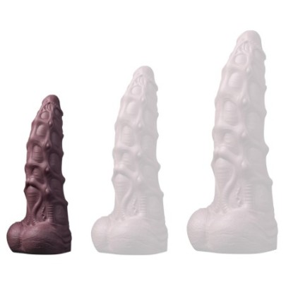 Gode Silicone Kampsy S 20 x 6cm- Godes insolites en stock sur Fun et plaisirs