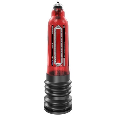 Pompe à pénis Hydro7 Rouge- Pompes à Pénis en stock sur Fun et plaisirs