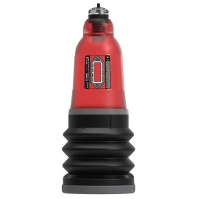 Pompe à pénis Hydromax 3 Rouge- Pompes à Pénis en stock sur Fun et plaisirs