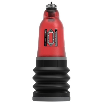 Pompe à pénis Hydromax 3 Rouge- Pompes à Pénis en stock sur Fun et plaisirs