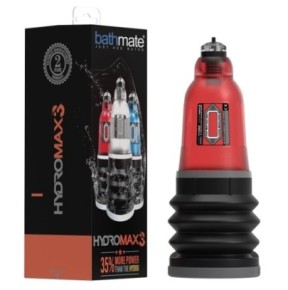 Pompe à pénis Hydromax 3 Rouge