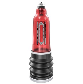 Pompe à pénis Hydromax 5 Rouge- Pompes à Pénis en stock sur Fun et plaisirs