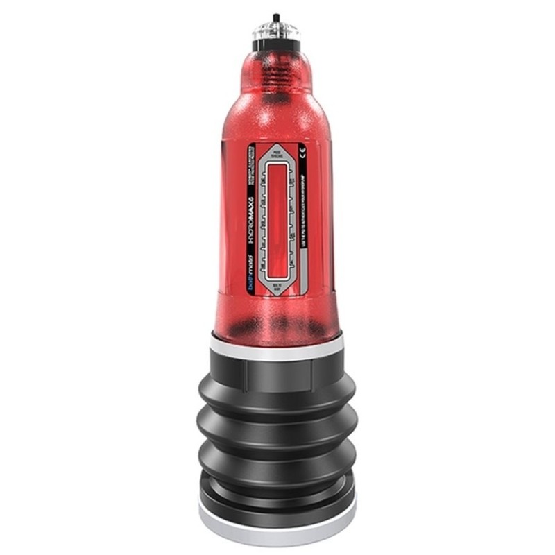 Pompe à pénis Hydromax 5 Rouge