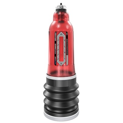 Pompe à pénis Hydromax 5 Rouge- Pompes à Pénis en stock sur Fun et plaisirs