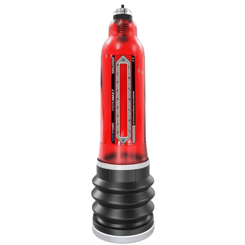 Pompe à pénis Hydromax 7 Rouge