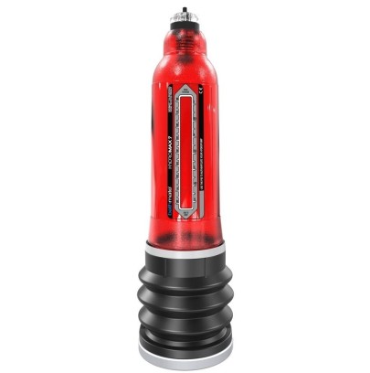 Pompe à pénis Hydromax 7 Rouge- Pompes à Pénis en stock sur Fun et plaisirs