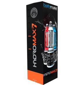 Pompe à pénis Hydromax 7 Rouge