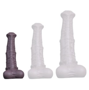 Gode silicone Equux S 19 x 5cm- Godes insolites en stock sur Fun et plaisirs