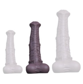 Gode Silicone Equux M 24 x 6cm- Godes insolites en stock sur Fun et plaisirs