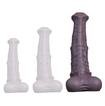 Gode Silicone Equux L 30 x 8cm- Godes insolites en stock sur Fun et plaisirs