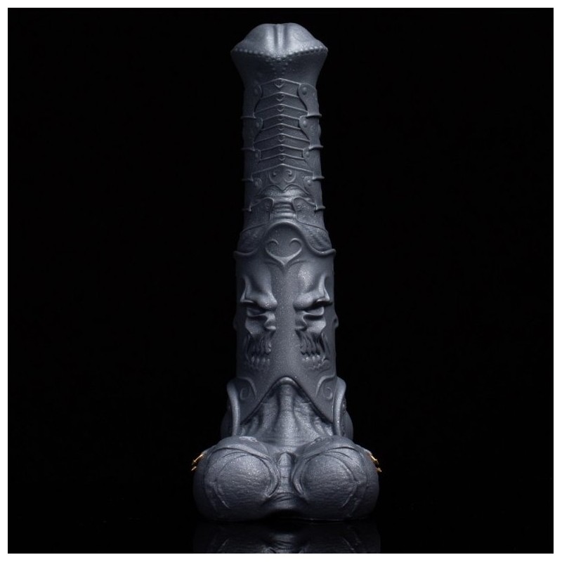 Gode Monster Silicone Skulhorse 25 x 6.5cm