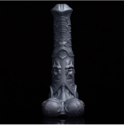 Gode Monster Silicone Skulhorse 25 x 6.5cm- Godes insolites en stock sur Fun et plaisirs