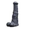 Gode Monster Silicone Skulhorse 25 x 6.5cm