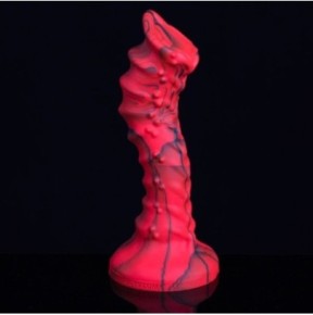 Gode Monster Silicone Elefican 17 x 4.5cm- Godes insolites en stock sur Fun et plaisirs