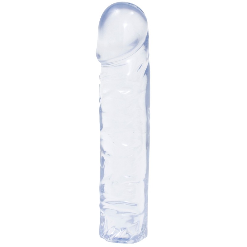 Dildo Classic Dong 19 x 4cm Transparent