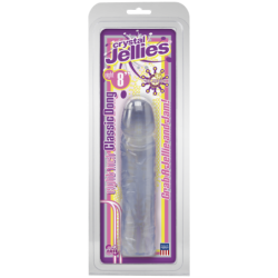 Dildo Classic Dong 19 x 4cm Transparent