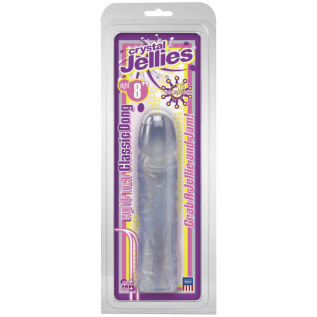 Dildo Classic Dong 19 x 4cm Transparent