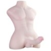 Masturbateur Buste avec Pénis articulé Big Torso Sexe de 16cm