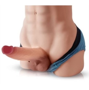 Masturbateur Fessier avec Pénis articulé Dandy Master Sexe de 18cm- Masturbateurs Réalistes en stock sur Fun et plaisirs