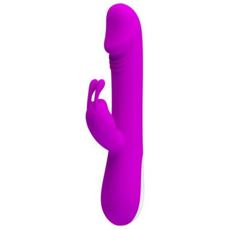 Vibromasseur Rabbit Robert Pretty Love- Rabbits Vibrants en stock sur Fun et plaisirs