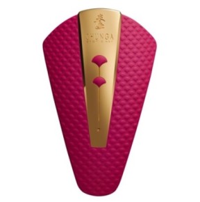 Stimulateur intime Shunga Obi Framboise- 100% Clitoris en stock sur Fun et plaisirs