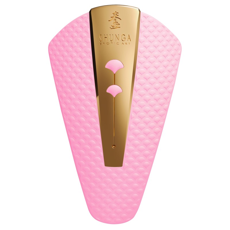 Stimulateur intime Shunga Obi Rose