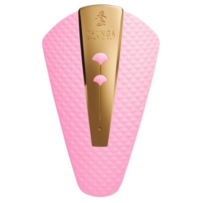 Stimulateur intime Shunga Obi Rose- 100% Clitoris en stock sur Fun et plaisirs