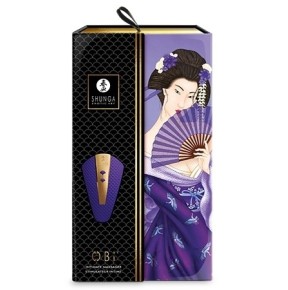 Stimulateur intime Shunga Obi Violet