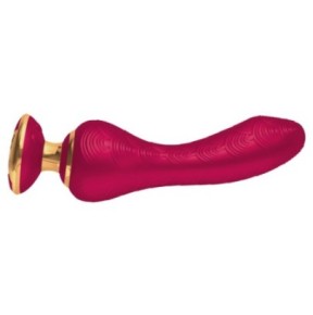 Stimulateur intime Shunga Sanya Framboise- Vibromasseurs Design en stock sur Fun et plaisirs