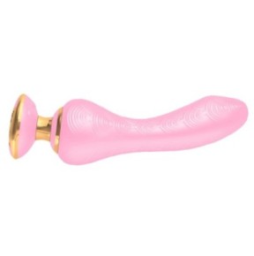 Stimulateur intime Shunga Sanya Rose- Vibromasseurs Design en stock sur Fun et plaisirs