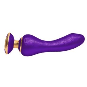 Stimulateur intime Shunga Sanya Violet- Vibromasseurs Design en stock sur Fun et plaisirs