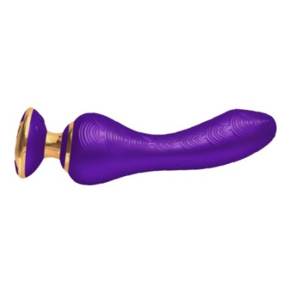 Stimulateur intime Shunga Sanya Violet- Vibromasseurs Design en stock sur Fun et plaisirs