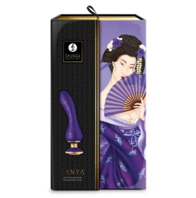 Stimulateur intime Shunga Sanya Violet