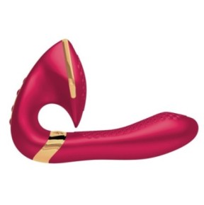 Stimulateur intime Shunga Soyo Framboise- Vibromasseurs Design en stock sur Fun et plaisirs