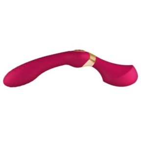 Stimulateur intime Shunga Zoa Framboise- Wands Classiques en stock sur Fun et plaisirs