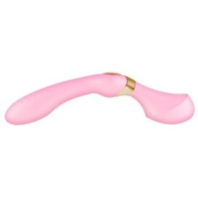 Stimulateur intime Shunga Zoa Rose- Wands Classiques en stock sur Fun et plaisirs