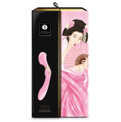 Stimulateur intime Shunga Zoa Rose