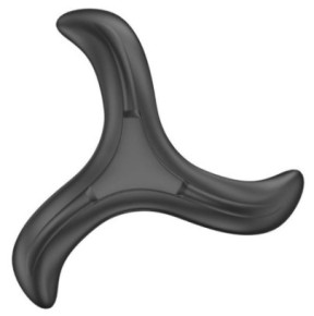 Ballstretcher en silicone Tri Wind 35mm