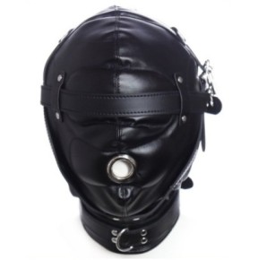 Cagoule Sm No Sensor Noire- Cagoules & Masques en stock sur Fun et plaisirs