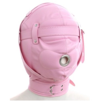 Cagoule Sm No Sensor Rose- Cagoules & Masques en stock sur Fun et plaisirs