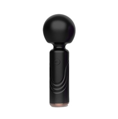 Mini wand Sophos Tête 50mm - Noir- Wands Minis en stock sur Fun et plaisirs