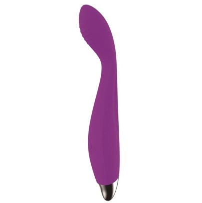 Vibro G-Spot Flex 12 x 4cm Violet- Point G en stock sur Fun et plaisirs