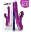 Vibro Rabbit Up & Down 10 x 3.5cm Violet