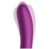 Vibro Rabbit Vibrating Double 10 x 3.5cm Violet