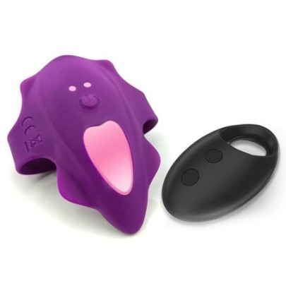 Stimulateur de clitoris Panty Violet- 100% Clitoris en stock sur Fun et plaisirs